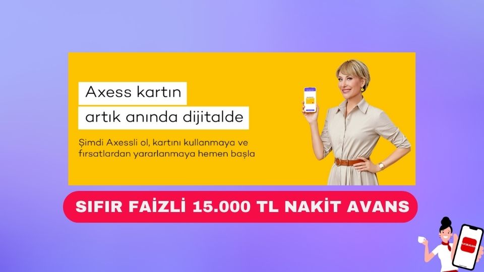 Akbank Sıfır Faizli Nakit Avans Kampanyası Nedir, Nasıl Kullanılır