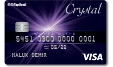 Crystal Kredi Kartı