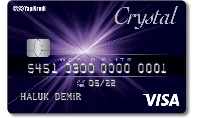Crystal Kredi Kartı