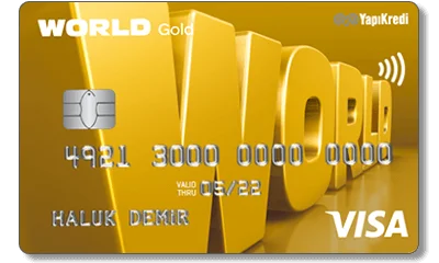 World Gold Kredi Kartı