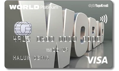 World Platinum Kredi Kartı