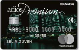 adios Premium Kredi Kartı