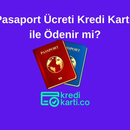 Pasaport Ücreti Kredi Kartı ile Ödenir mi?