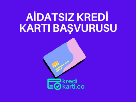 Aidatsız Kredi Kartı Başvurusu