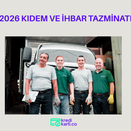 2026 Kıdem ve İhbar Tazminatı Ne Kadar?