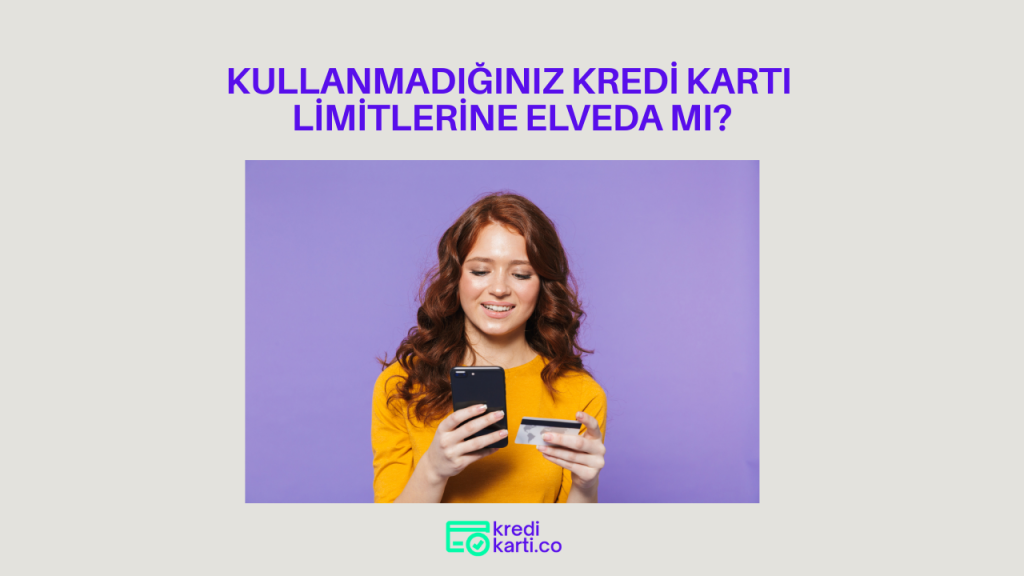 kredi kartı limiti düşüyor mu